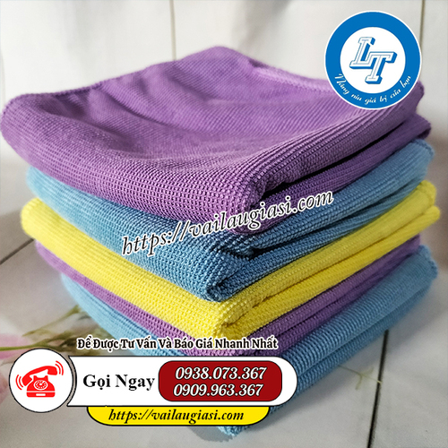 Khăn lau đa năng nhiều màu Khăn lau đa năng nhiều màu
