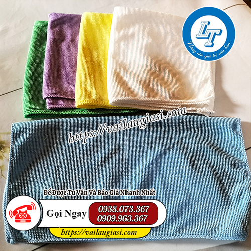 Khăn lau đa năng có khả năng thấm nước tốt Khăn lau đa năng có khả năng thấm nước tốt