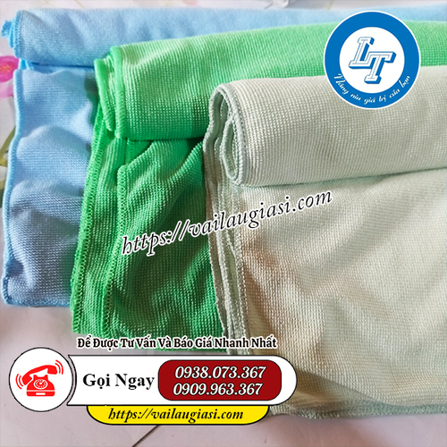 Khăn lau đa năng đủ màu Khăn lau đa năng đủ màu