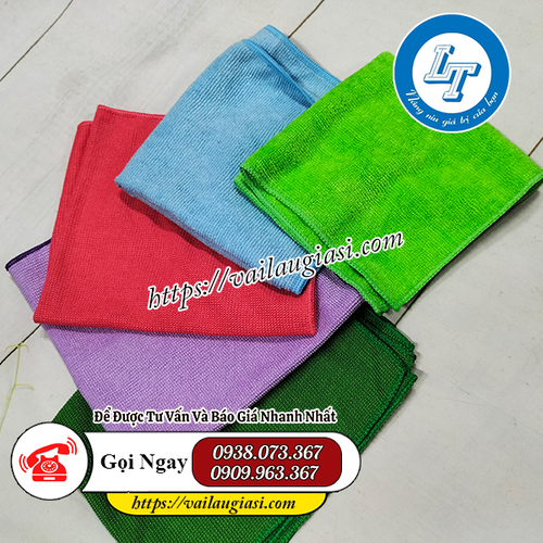 Khăn lau đa năng nhiều màu Khăn lau đa năng nhiều màu