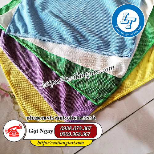 Khăn lau đa năng nhiều màu Khăn lau đa năng nhiều màu