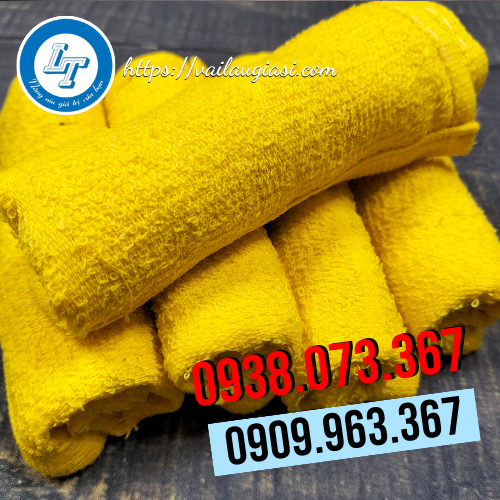 Khăn được làm từ sợi cotton 100% Khăn được làm từ sợi cotton 100%