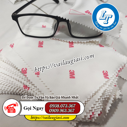 Khăn lau mắt kính chất liệu thấm hút cao Khăn lau mắt kính chất liệu thấm hút cao