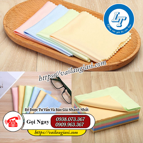 Khăn lau mắt kính cận Khăn lau mắt kính cận