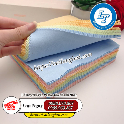 Khăn lau mắt kính chuyên dụng Khăn lau mắt kính chuyên dụng