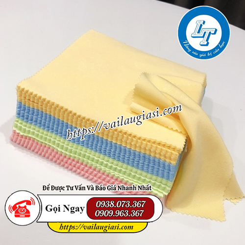 Khăn lau mắt kính giúp vệ sinh mắt kính được trong suốt Khăn lau mắt kính giúp vệ sinh mắt kính được trong suốt