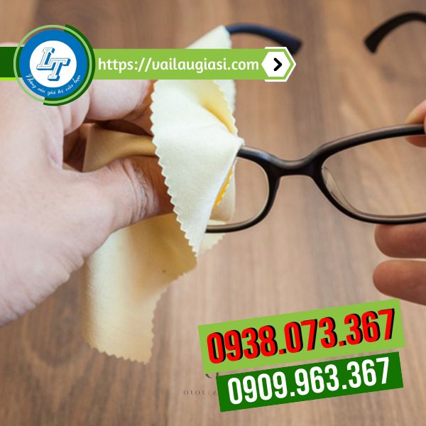 Ứng dụng của khăn lau mắt kính trong đời sống Ứng dụng của khăn lau mắt kính trong đời sống