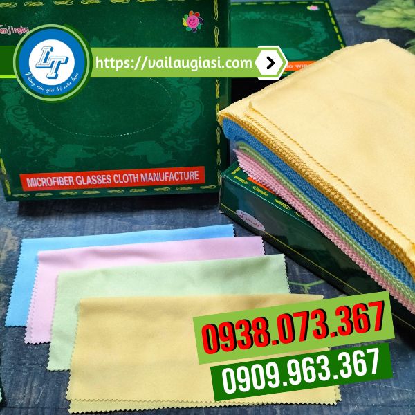 Khăn lau mắt kính mẫu mã được nhiều khách hàng tin dùng Khăn lau mắt kính mẫu mã được nhiều khách hàng tin dùng