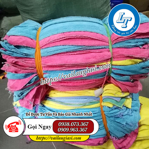 Khăn lau may nối bó 5kg, 10kg Khăn lau may nối bó 5kg, 10kg