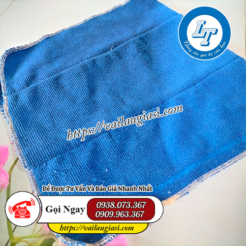 Khăn lau nối từ sợi microfiber Khăn lau nối từ sợi microfiber