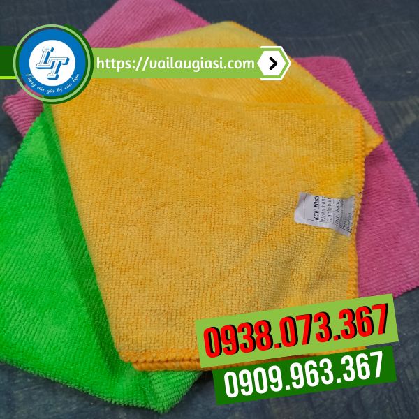 Khăn lau microfiber chất lượng Khăn lau microfiber chất lượng