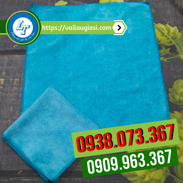 Khăn lau microfiber hình vuông Khăn lau microfiber hình vuông