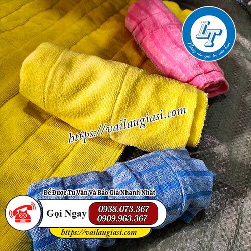 Khăn lau nối mềm mịn không xù lông Khăn lau nối mềm mịn không xù lông