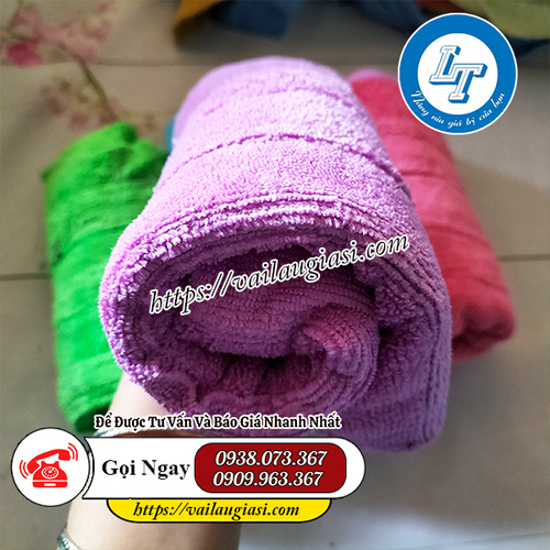 Khăn lau nối cấu tạo mềm mịn Khăn lau nối cấu tạo mềm mịn