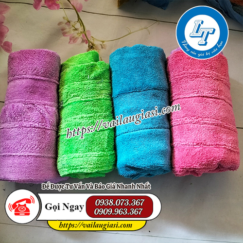 Khăn lau nối 1 màu Khăn lau nối 1 màu