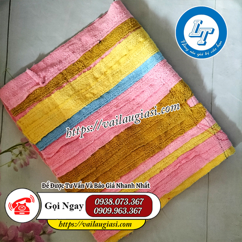 Khăn lau nối nhiều màu Khăn lau nối nhiều màu