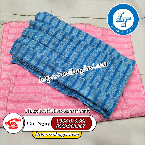 Khăn lau công nghiệp có chất liệu từ sợi microfiber Khăn lau công nghiệp có chất liệu từ sợi microfiber