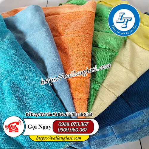 Khăn lau nối đa năng nhiều màu sắc Khăn lau nối đa năng nhiều màu sắc