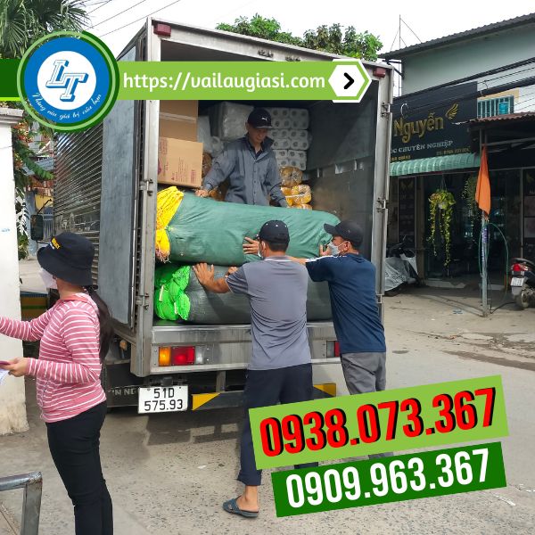 Khăn lau nối được giao cho khách Khăn lau nối được giao cho khách