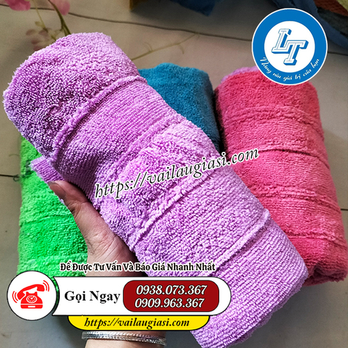 Khăn lau nối đủ màu Khăn lau nối đủ màu