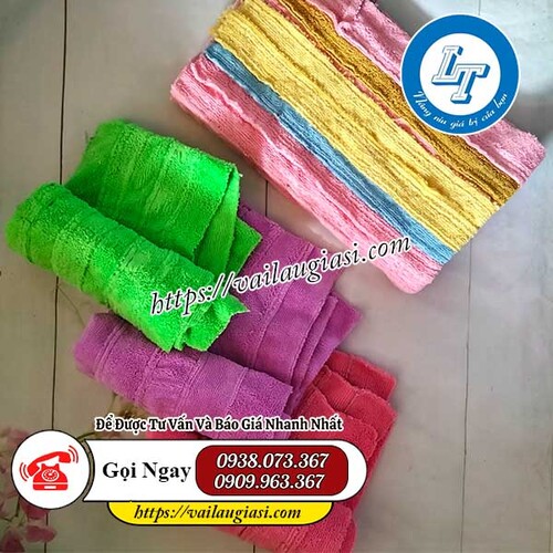 Khăn lau nối giá rẻ nhiều màu Khăn lau nối giá rẻ nhiều màu