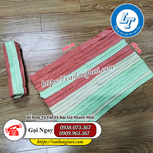 Kích thước khăn lau nối Kích thước khăn lau nối