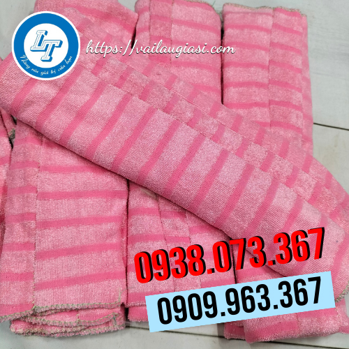 Khăn lau nối màu hồng Khăn lau nối màu hồng