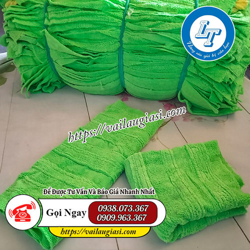 Khăn lau nối màu xanh Khăn lau nối màu xanh