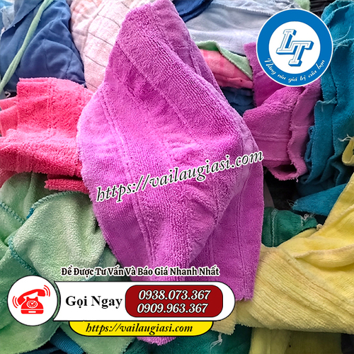 Khăn lau nối có nhiều màu sắc cho khách hàng chọn lựa