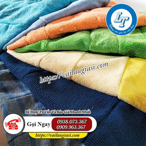 Khăn nối nhiều màu Khăn nối nhiều màu