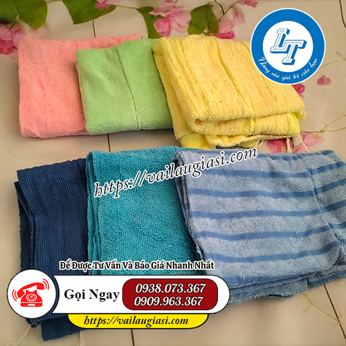 Khăn lau nối có nhiều màu sắc Khăn lau nối có nhiều màu sắc