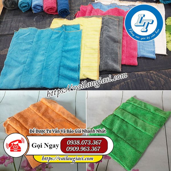 Màu sắc khăn nối đa dạng