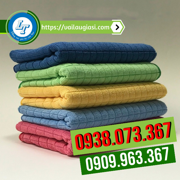 Khăn lau siêu thấm nhiều màu Khăn lau siêu thấm nhiều màu