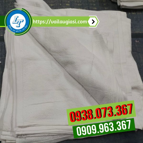 Khăn lau cotton giao hàng cho khách Khăn lau cotton giao hàng cho khách
