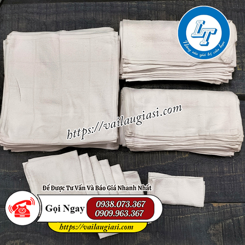 Khăn cotton trắng chất lượng, giá sỉ rẻ tại Lê Thanh Khăn cotton trắng chất lượng, giá sỉ rẻ tại Lê Thanh
