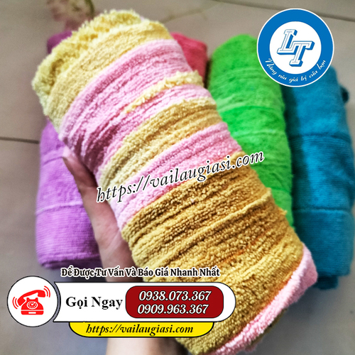 Khăn lau vệ sinh công nghiệp nhiều màu Khăn lau vệ sinh công nghiệp nhiều màu