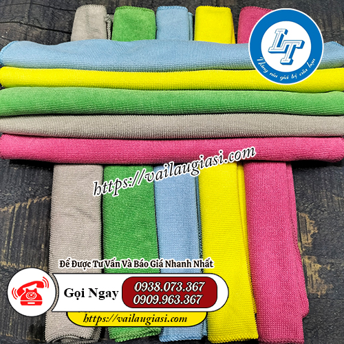 Khăn lau vệ sinh đa năng nhiều màu Khăn lau vệ sinh đa năng nhiều màu