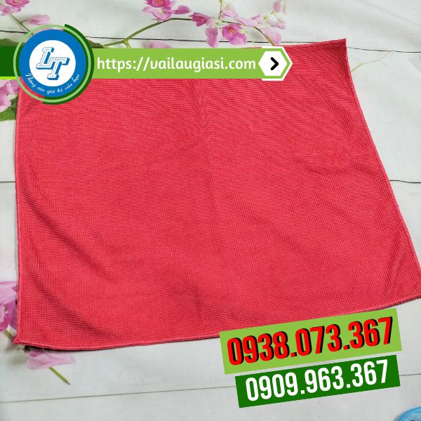 Khăn lau đa năng kích thước 28x28cm Khăn lau đa năng kích thước 28x28cm