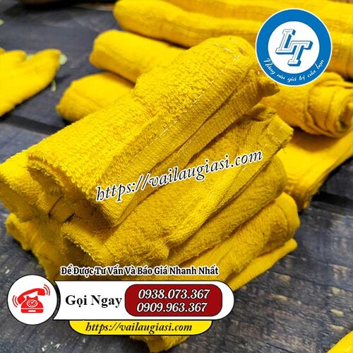 Khăn lau vuông sợi cotton Khăn lau vuông sợi cotton