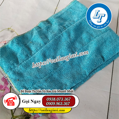 Khăn nối màu xanh dương Khăn nối màu xanh dương