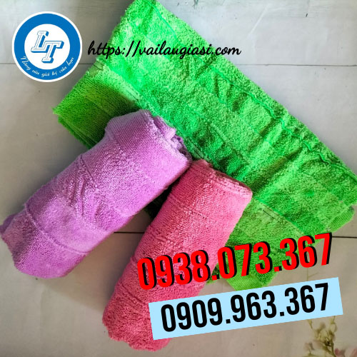 Khăn lau nối màu Khăn lau nối màu