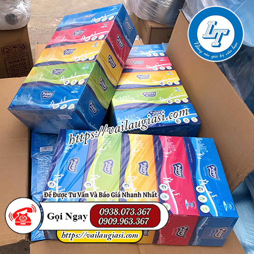 Khăn giấy rút dạng hộp Khăn giấy rút dạng hộp