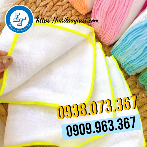 Khăn sữa 4 lớp dày dặn Khăn sữa 4 lớp dày dặn