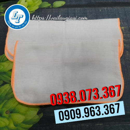 Khăn sữa nhiều kích thước Khăn sữa nhiều kích thước