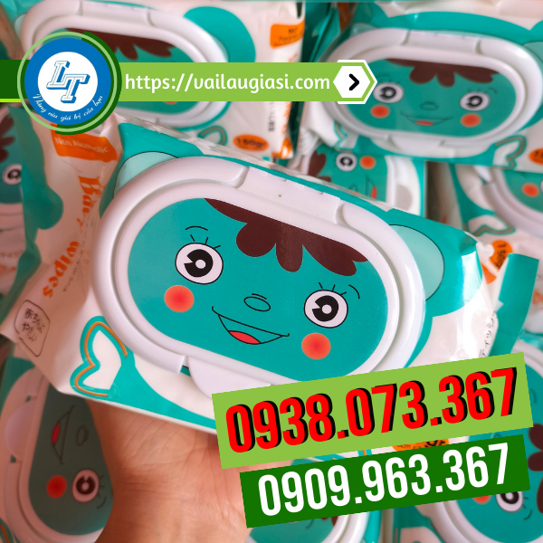 Khăn ướt gói 100 tờ Khăn ướt gói 100 tờ