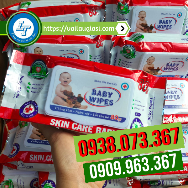 Khăn ướt gói 80 tờ Khăn ướt gói 80 tờ