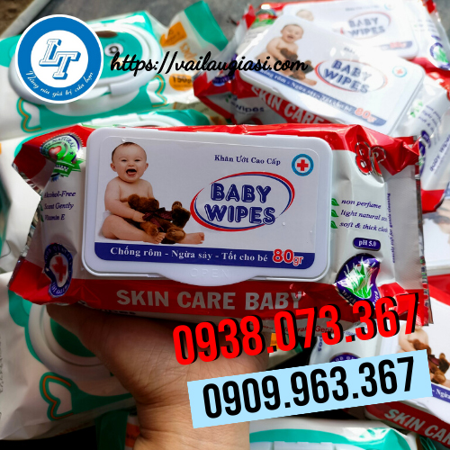 Khăn ướt baby wipes Khăn ướt baby wipes