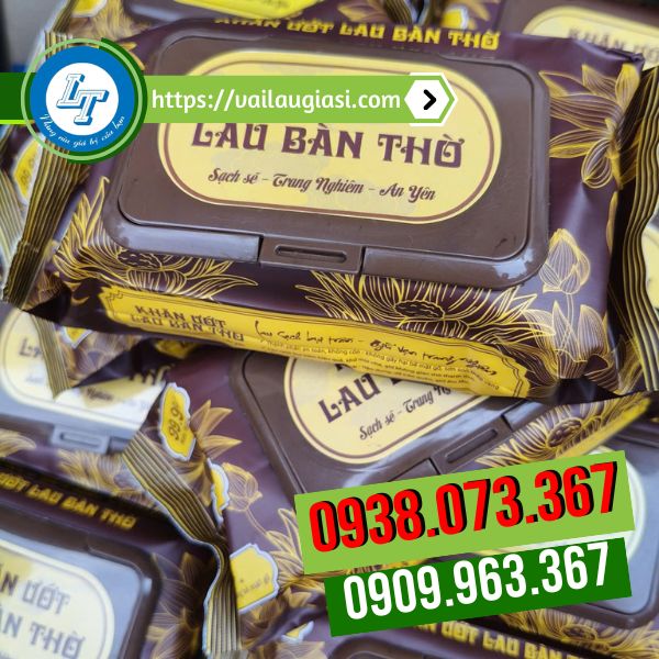Khăn ướt đa năng lau bàn thờ Khăn ướt đa năng lau bàn thờ
