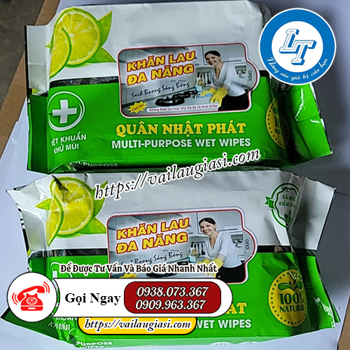 Khăn ướt đa năng mang lại nhiều công dụng tuyệt vời Khăn ướt đa năng mang lại nhiều công dụng tuyệt vời