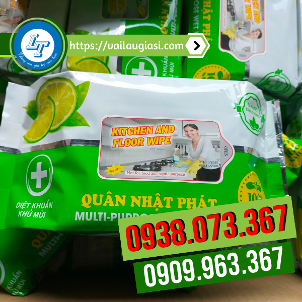 Mẫu khăn ướt đa năng Mẫu khăn ướt đa năng